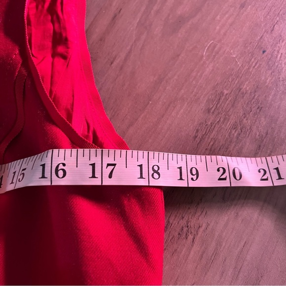 Brooks Brothers Women's Red Wool Blend Stretch Sheath Dress Size 12 Office Work - Picture 9 of 12